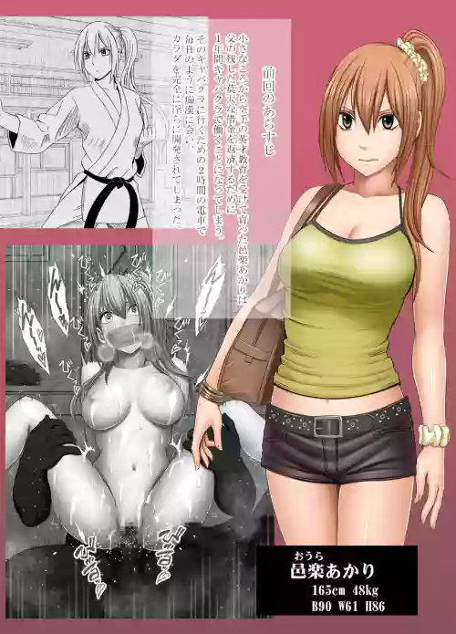 1-nenkan Chikan Saretsuzuketa Onna -oppai pabu-