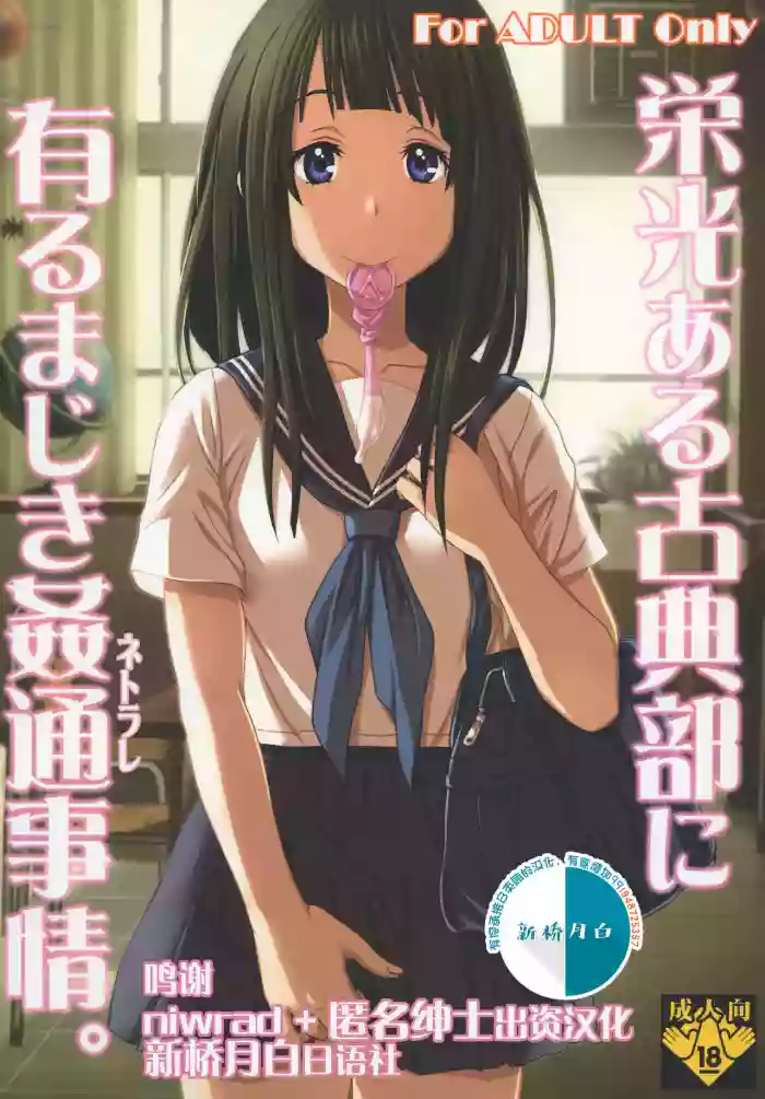 Eikou aru Kotenbu ni Arumajiki Netorare Jijou cover