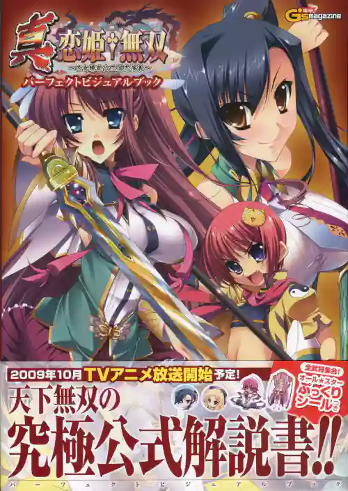 Shin Koihime Musou -Otome Ryouran Sangokushi Engi- Perfect Visual Book