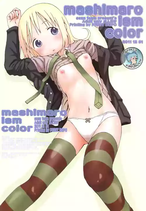 mashimaro ism color