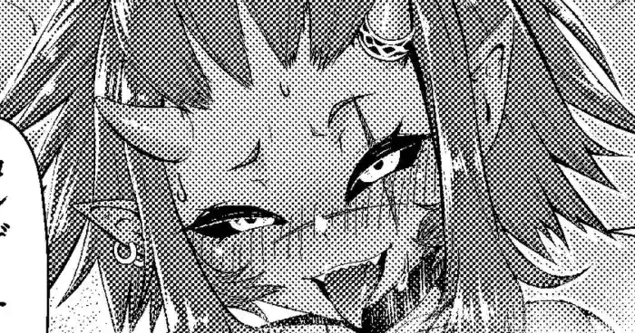 『異世界BAD END』1話 ゴブリン cover