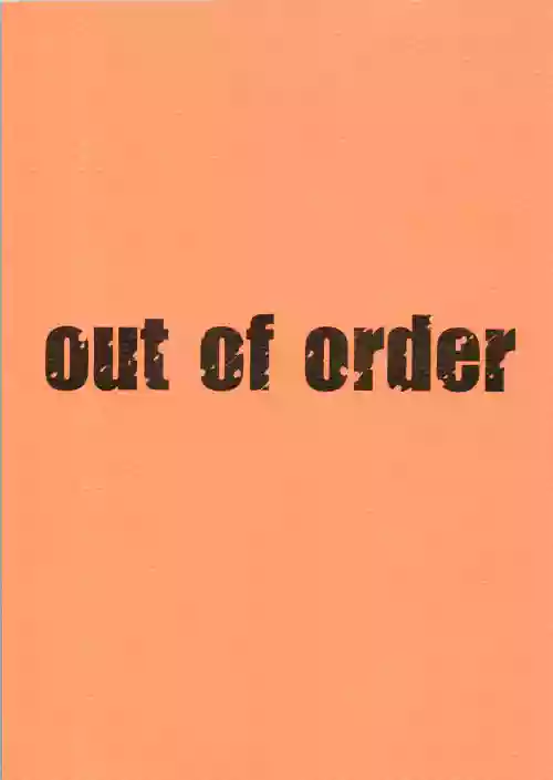 out of order