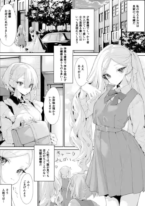 Darashinai Ojou-sama to Sewayaki Maid-san no Yoru