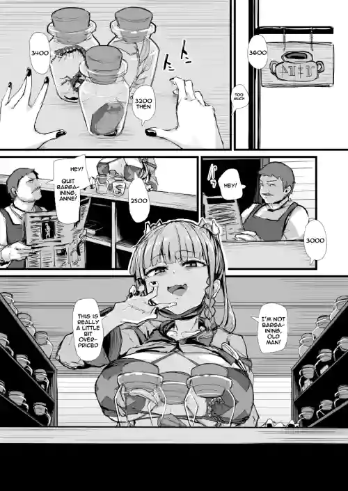 Anne Nichijou Manga | Anne's Usual Day