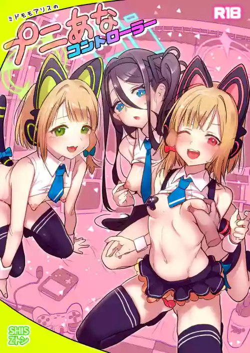 Momo Mido Alice no Puni Ana Controller