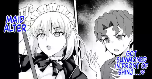 Maid Alter, Shinji no Mae ni Shoukan sareru... | Maid Alter Got Summoned In Front Of Shinji...