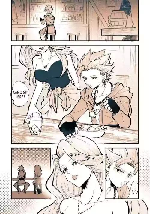 Camu Mob Onna | Camus x Random Girl