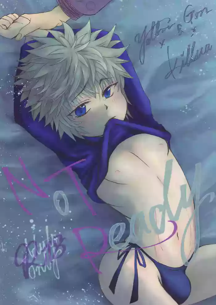 NoT Ready cover
