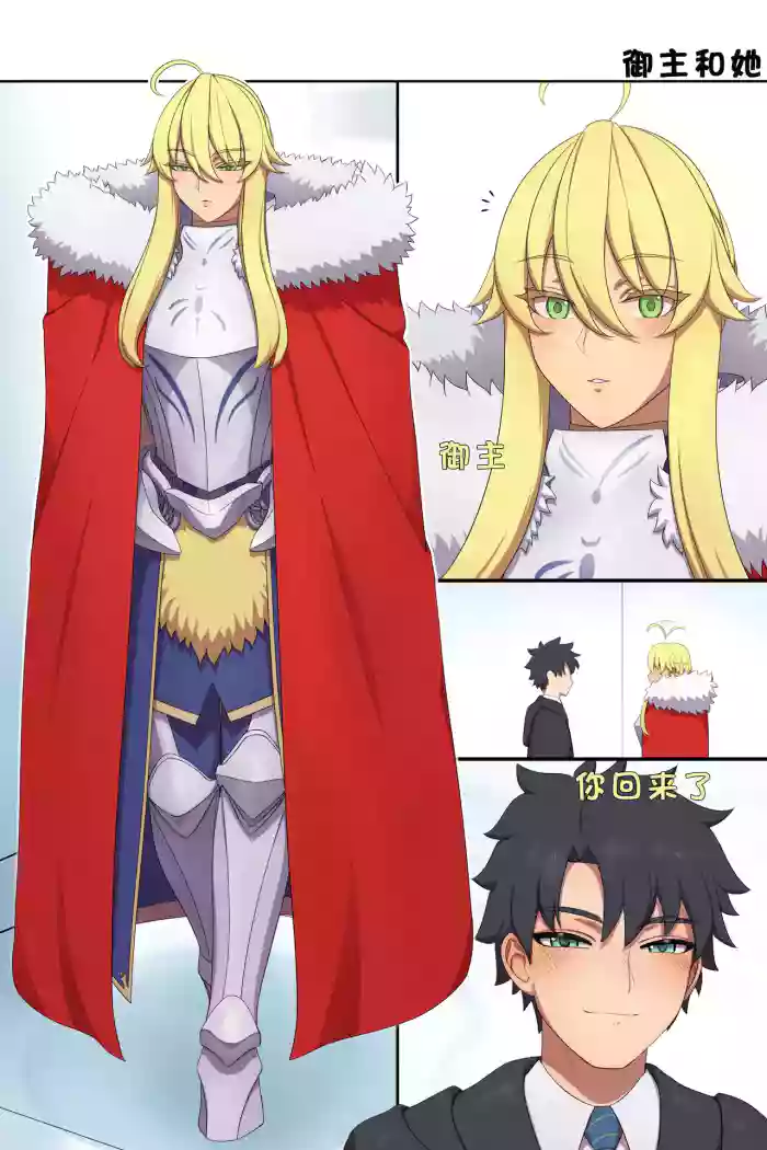 FGO Lancer Artoria 2 set cover