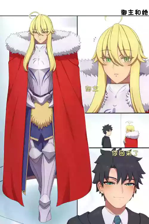 FGO Lancer Artoria 2 set