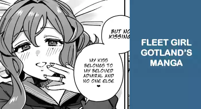 Kanmusu Gotland no Futei Manga | A Manga About Fleet Girl Gotland's Unchastity cover