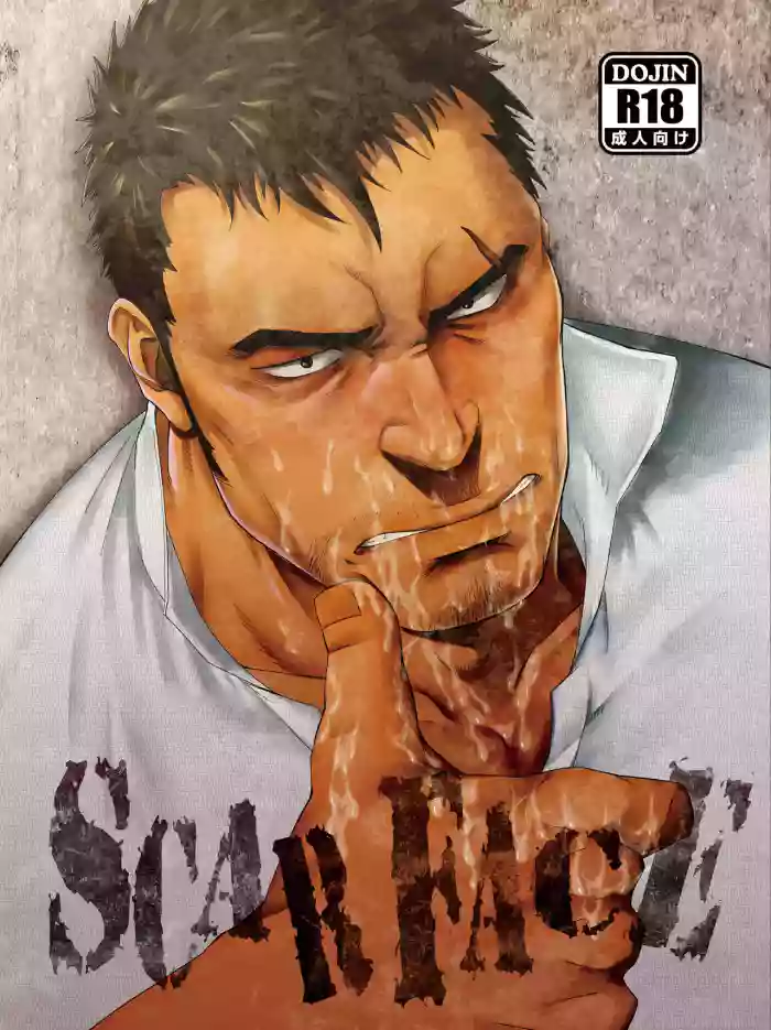 SCAR FACE cover