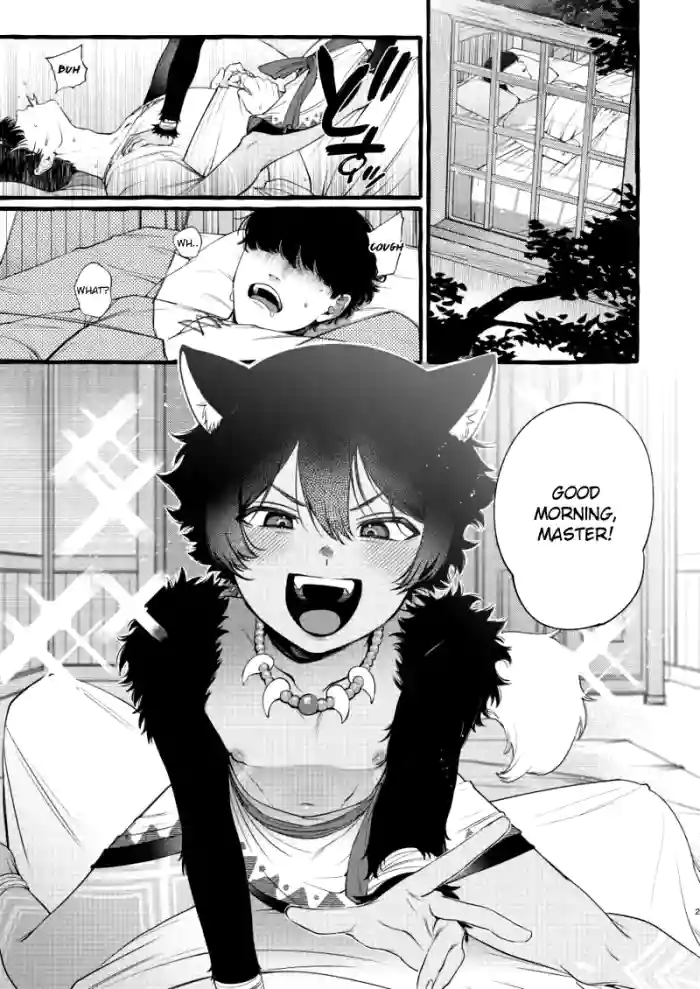 Kemomimi Shota to Futarikiri ni Natta node cover