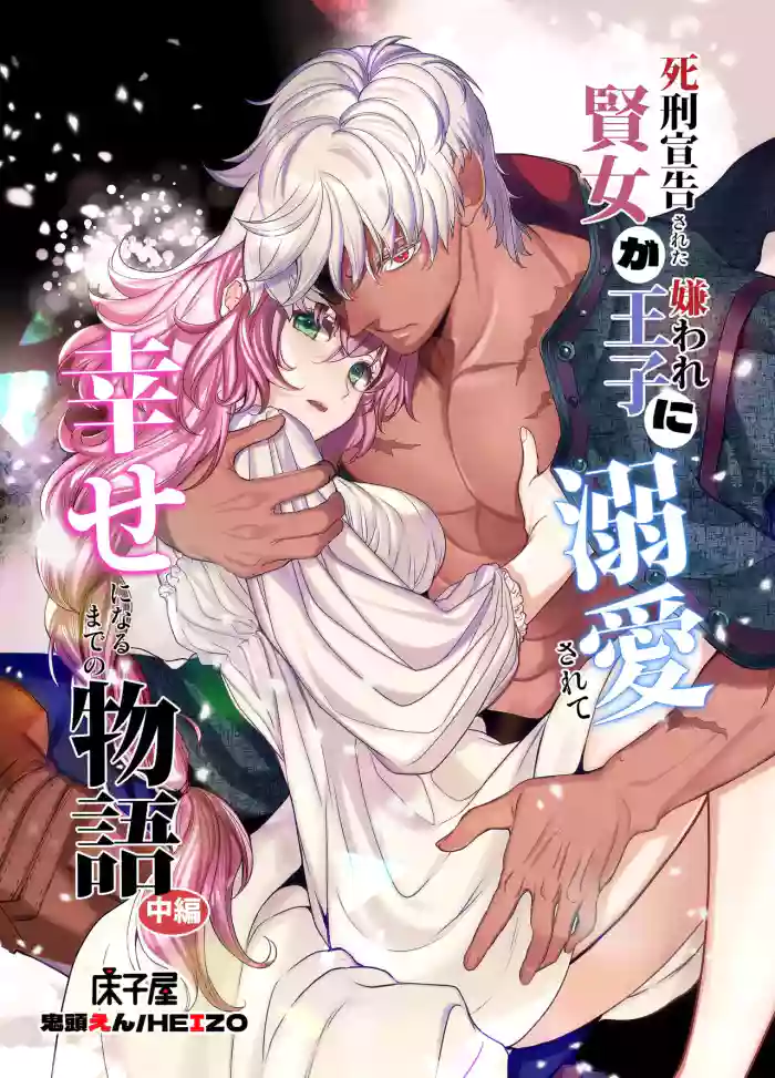 Shikei Senkoku Sareta Kenjo ga Kiraware Ouji ni Dekiai Sarete, Shiawase ni Naru made no Monogatari Chuuhen cover