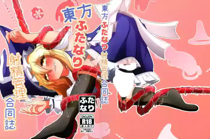 Touhou Futanari Shaseikanri Goudou-shi (Touhou Project) | 东方双性射精管理合同书 cover