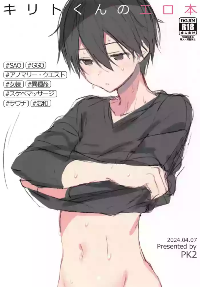 Kirito-kun no Erohon cover