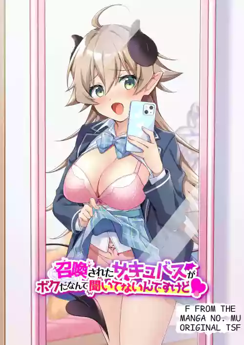 Shoukan Sareta Succubus ga Boku da Nante Kiitenain desu kedo (Heart) | I didn't hear that I was the summoned succubus