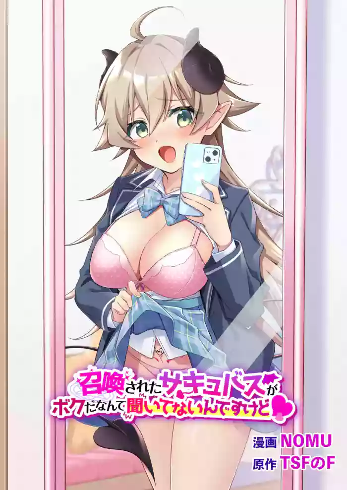 Shoukan Sareta Succubus ga Boku da Nante Kiitenain desu kedo cover