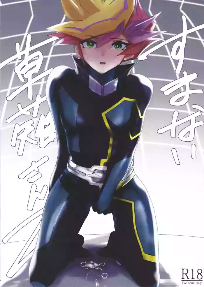 Sumanai Kusanagi-san 2 cover