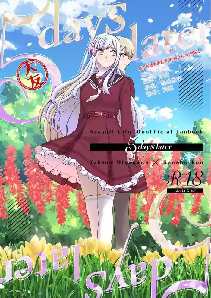 5days later cover