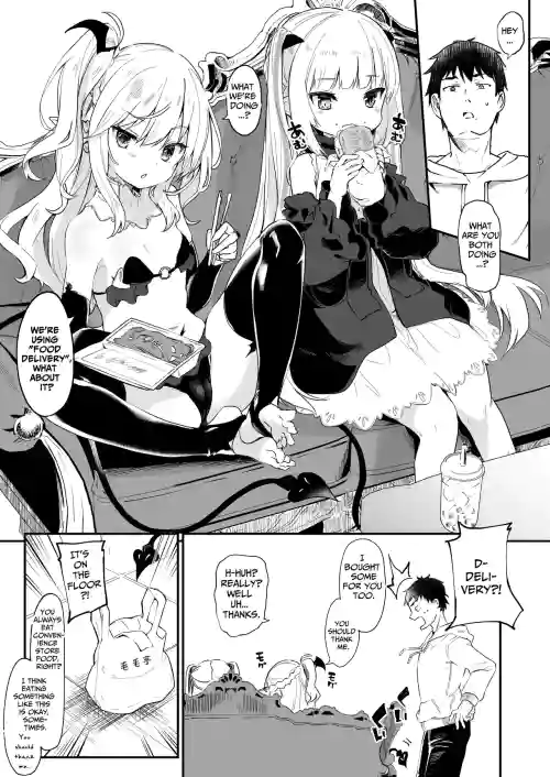 Boku wa Chiisana Succubus no Shimobe (6-Wa) | I Am the Servant of a Little Succubus