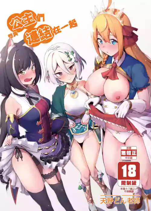 Princess to Connect Shitai! | 想跟公主們連結在一起