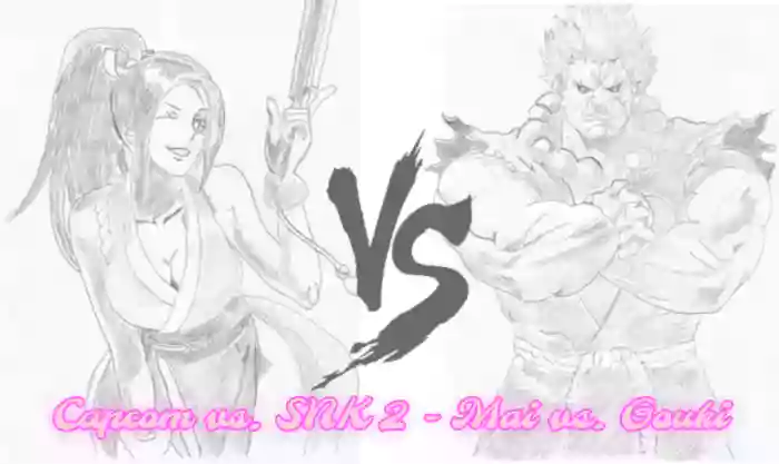 Capcom vs. SNK 2 - Mai vs. Gouki cover