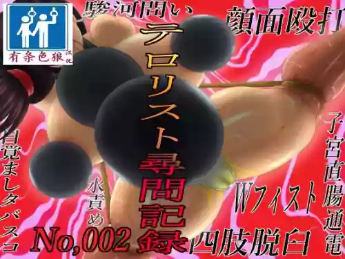 テロリスト尋問記録002