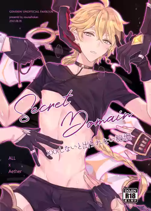 Secret Domain: xxx Shinai to Derarenai Hikyou
