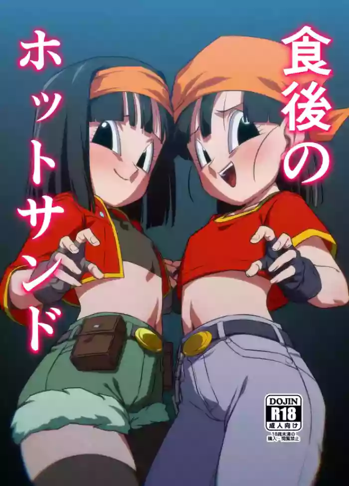 Shokugo no Hot Sand cover