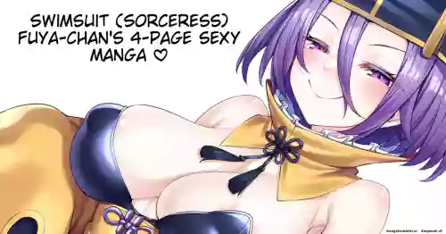 Swimsuit (Taoist priest) Fuuya-chan 4p erotic manga ♡