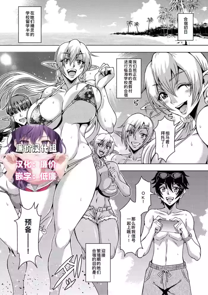 エルフハーレムアカデミア合宿編 cover