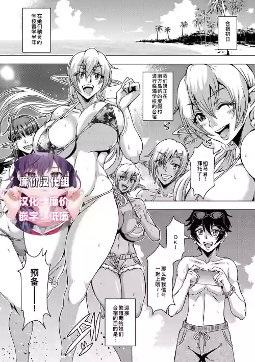 エルフハーレムアカデミア合宿編