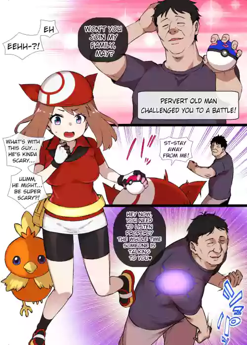Slave Ball Mind Control: May and Torchic | Slave Ball MC Haruka & Achamo