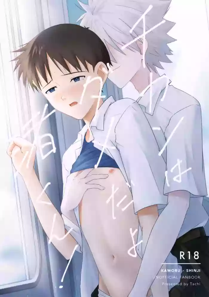 Chikan wa Dame da yo Nagisa-kun! cover