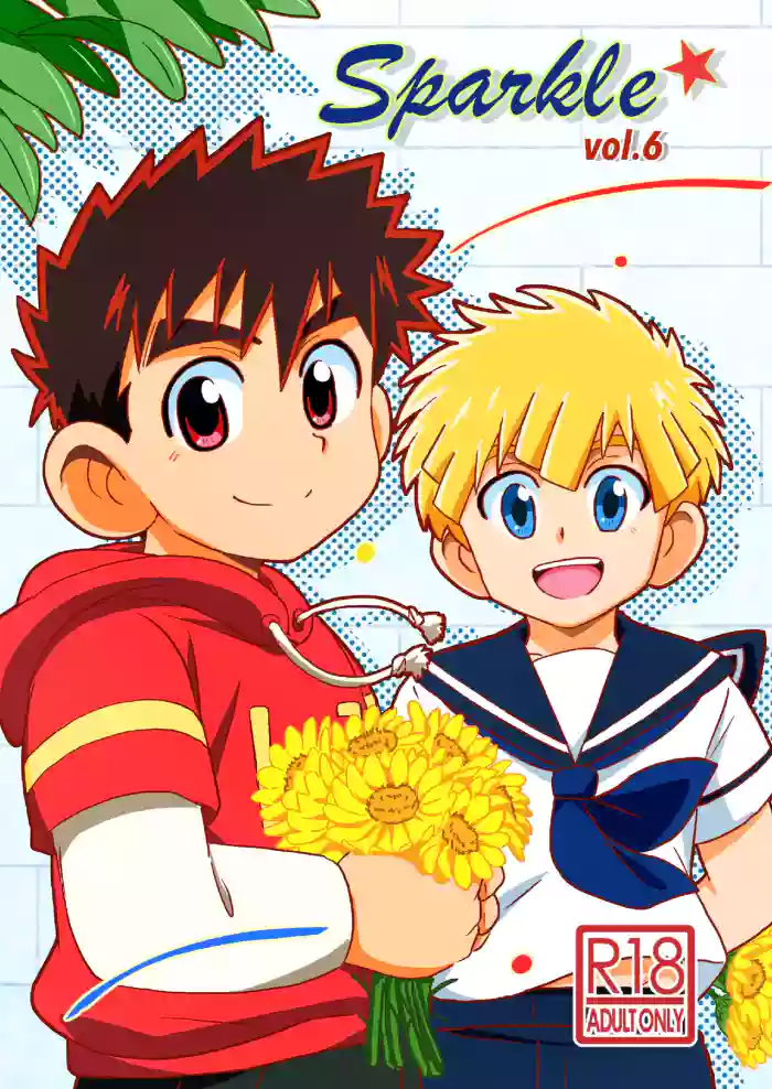 Sparkle☆ vol.6 cover