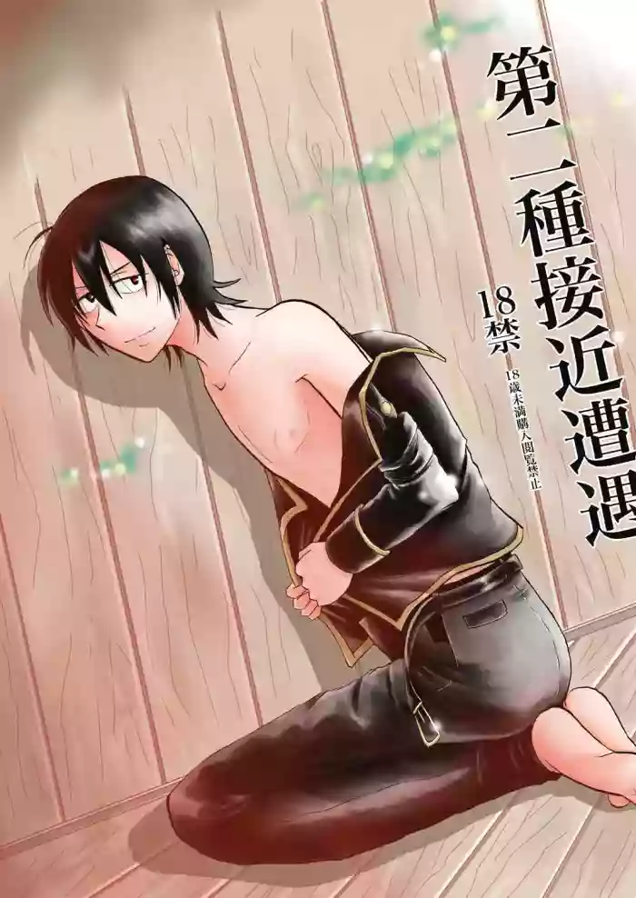 第二種接近遭遇 cover