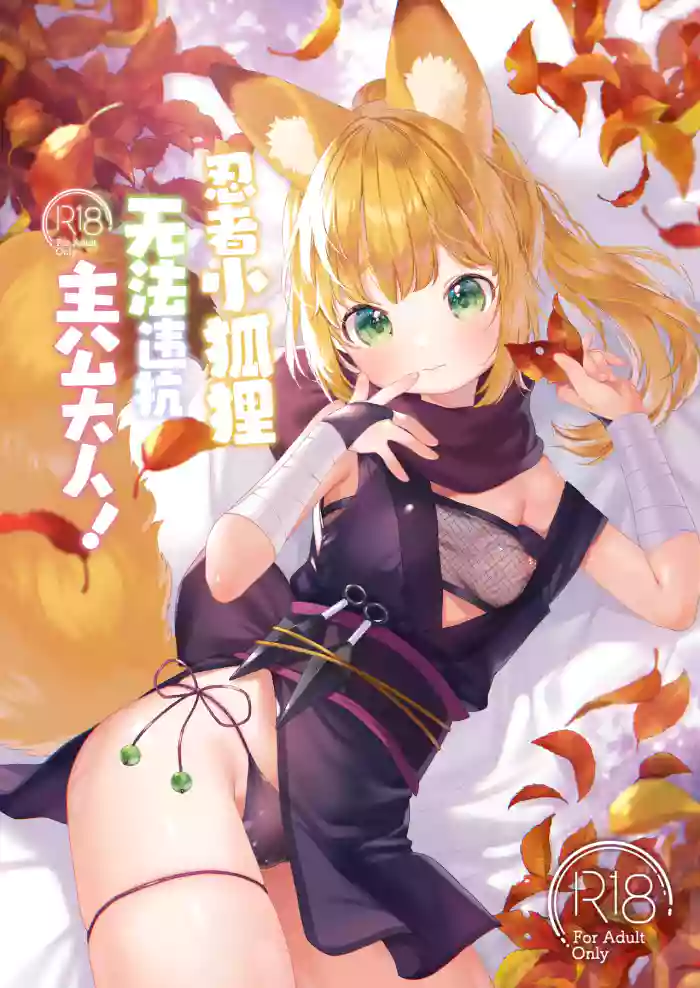 Kunoichikitsune ha Arujisama ni Sakaraenai! | 忍者小狐狸无法违抗主公大人! cover