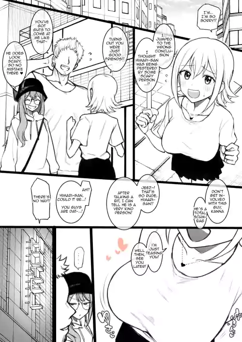 Hima-ten! Himari & Kanna