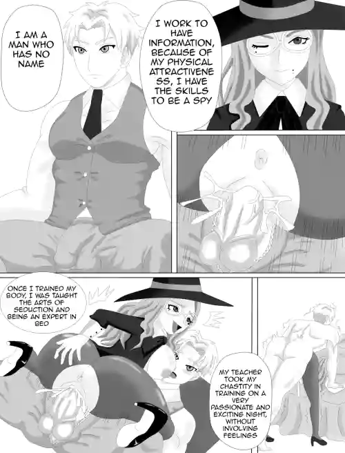 A dark past