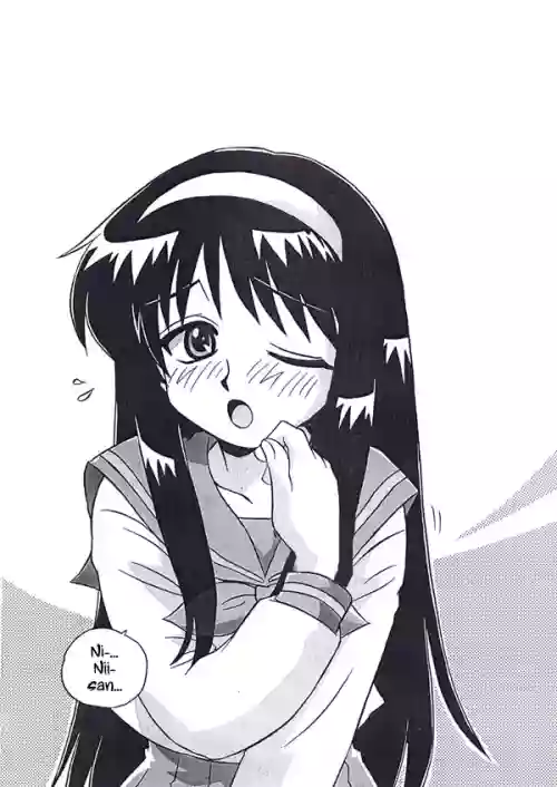 Akiha-san no H na Nozomi | Akiha-san's Lewd Wish
