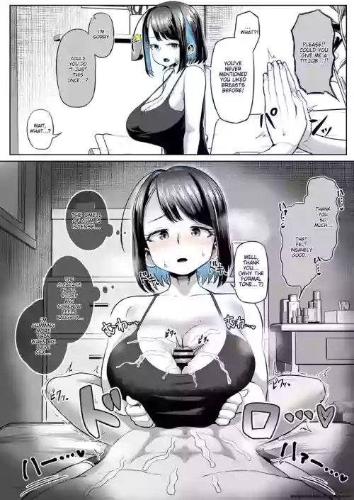 This is the story of how she came to love titjobs!