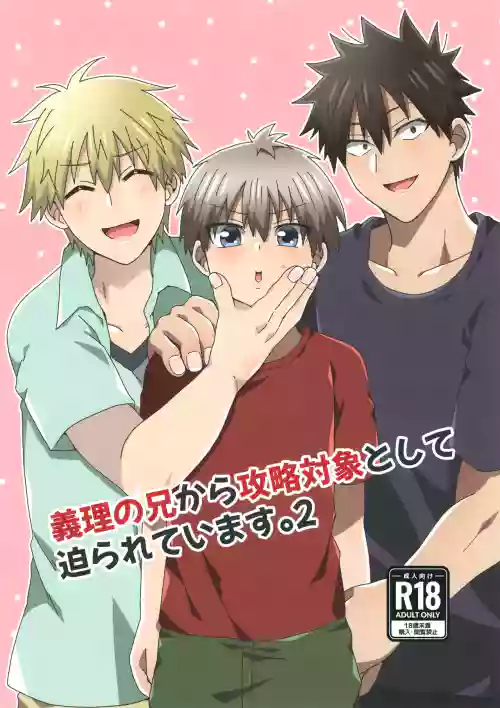 Giri no Ani Kara Kouryaku Taishou to Shite Semarareteimasu. 2
