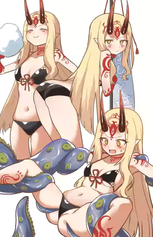 Ibaraki Douji Illust