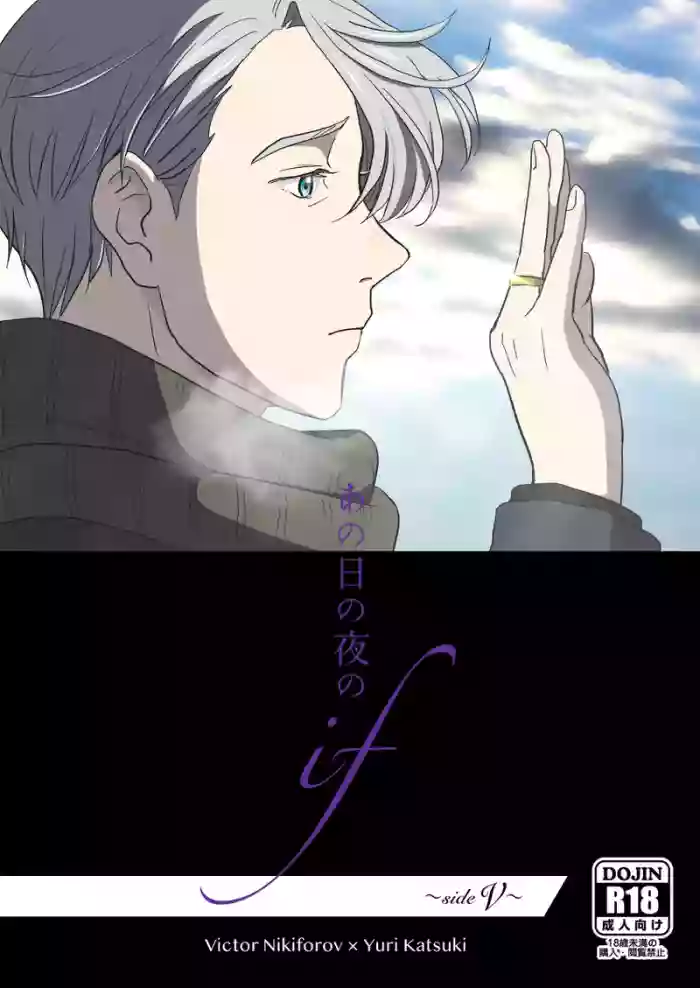 Ano hi no yoru no if ~side V~ cover