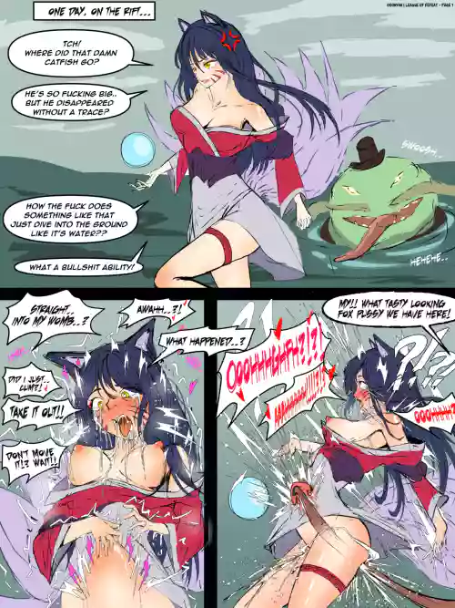 League of Defeat 1-4