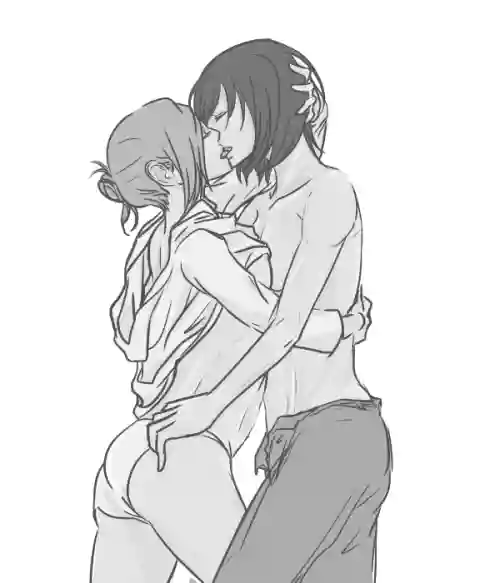 It means "I love you." Mikannie