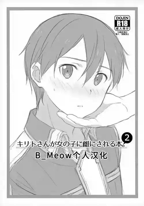 Kirito-san ga Onna no ko ni Mesu ni Sareru Hon. 2