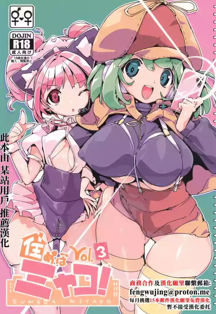 SUMEBA MIYAKO! Vol. 3 cover