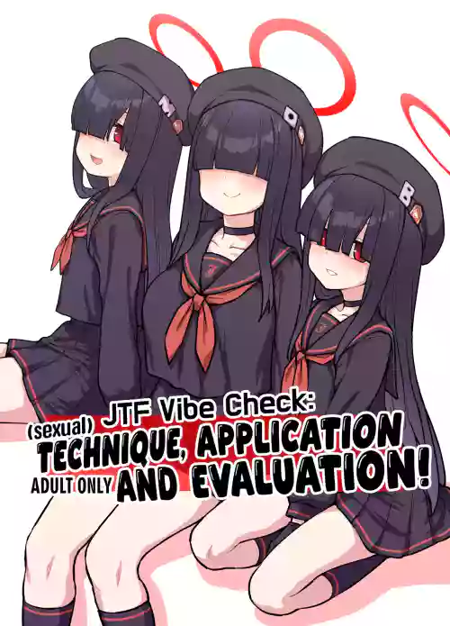 Seijitsu Buin no Seigi Jissen Jinin Ari | JTF Vibe Check: Sexual Technique, Application and Evaluation!